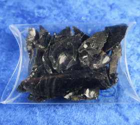 Obsidiaani musta kivimurske 30g