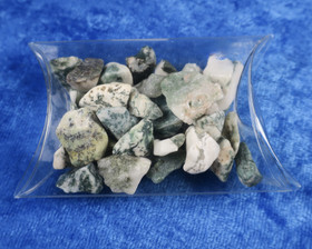 Puukaatti valkovihreä kivimurske 30g Intia