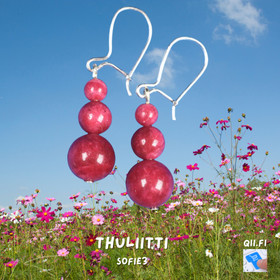 Thuliitti korvakorut SOFIE3