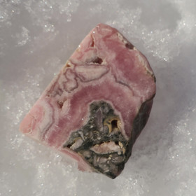 Rodokrosiitti siivu 13g 30x23x5mm Hi127B 