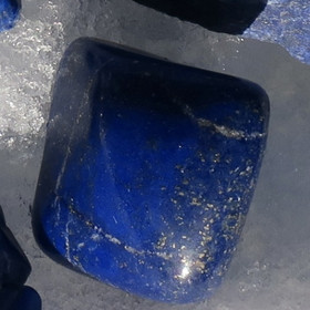 Lapis latsuli hiottu extra  44g 30x30x24mm  Afganistan Hi73ö 