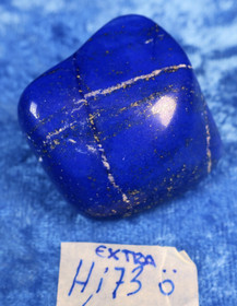 Lapis latsuli hiottu extra  44g 30x30x24mm  Afganistan Hi73ö 