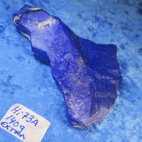 Lapis latsuli raaka extra 140g 93x75x28mm Afganistan Hi73a 