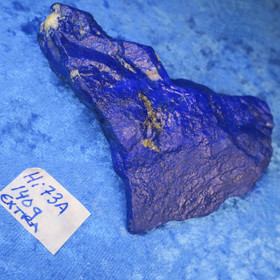Lapis latsuli raaka extra 140g 93x75x28mm Afganistan Hi73a 