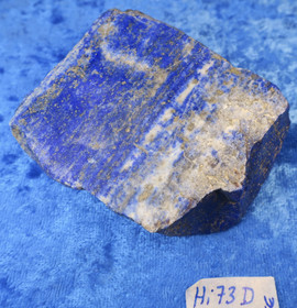 Lapis latsuli extra raaka 1 pinta sahattu 245g 65x60x27mm Hi73D