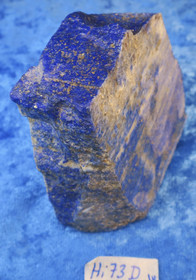 Lapis latsuli extra raaka 1 pinta sahattu 245g 65x60x27mm Hi73D