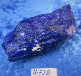 Lapis latsuli raaka extra 144g 75x36x34mm Afganistan Hi73B