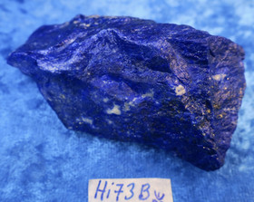 Lapis latsuli raaka extra 144g 75x36x34mm Afganistan Hi73B