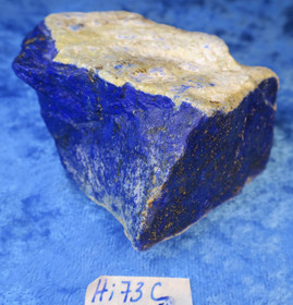 Lapis latsuli extra raaka 198g 65x53x47mm Afganistan Hi73C