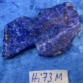 Lapis latsuli raaka extra 28g 55x34x10mm Afganistan Hi73M