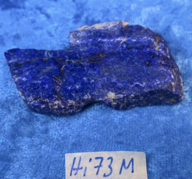 Lapis latsuli raaka extra 28g 55x34x10mm Afganistan Hi73M