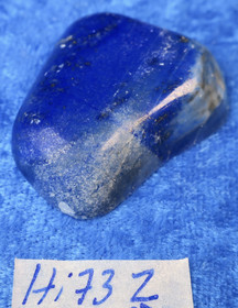 Lapis latsuli kapussi cabochon Hi73z
