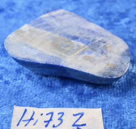 Lapis latsuli kapussi cabochon Hi73z