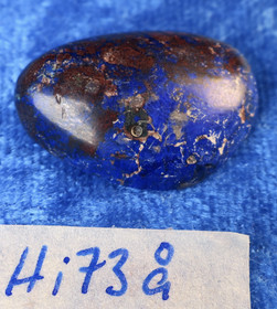  Lapis latsuli kapussi cabochon Hi73å