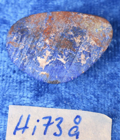  Lapis latsuli kapussi cabochon Hi73å