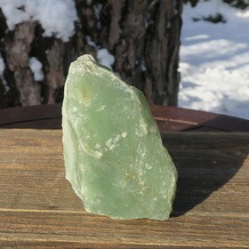 Jade raaka 1039g 120x130x50mm Hi124 