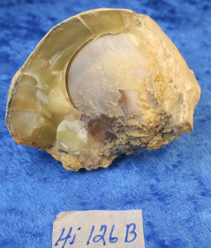 Opaali keltainen 108g 50x45x40mm Hi126b Katso video