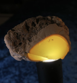 Opaali keltainen raaka 192g 70x70x50mm Hi126c Katso video