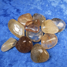 Rutiilikvartsi savukvartsi rumpuhiottu extra Hi72U. Valitse koko 