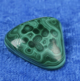 Malakiitti kapussi kolmikulmainen Hi76F