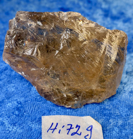 Savukvartsi rutiilikvartsi raaka 76g 55x40x27mm Hi72G