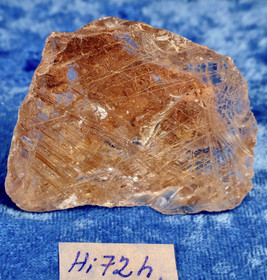Savukvartsi rutiilikvartsi raaka 60g 55x40x23mm Hi72H