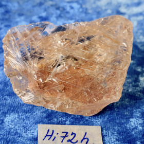 Savukvartsi rutiilikvartsi raaka 60g 55x40x23mm Hi72H