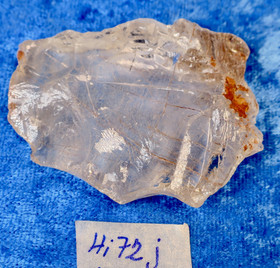 Savukvartsi rutiilikvartsi raaka 46g 60x45x13mm Hi72j 