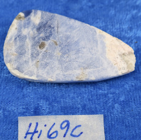 Sodaliitti kapussi pisaran muotoinen mattapinta kapussi Hi69c