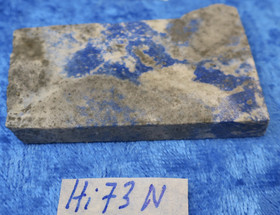 Lapis latsuli siivu 29g 55x35x6mm Afganistan Hi73n