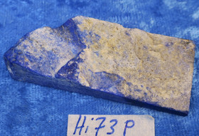 Lapis latsuli siivu kiilamainen 20g extra 58x25x3-10mm Afganistan Hi73p