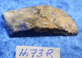 Lapis latsuli 1 pinta sahattu extra 18g 50x23x9mm Afganistan Hi73r