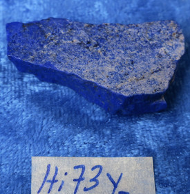 Lapis latsuli siivu extra 11g 40x20x9mm Afganistan Hi73y