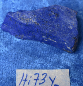 Lapis latsuli siivu extra 11g 40x20x9mm Afganistan Hi73y