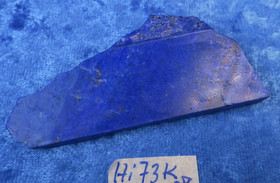 Lapis latsuli 1 pinta sahattu extra 31g 73x32x10mm Afganistan Hi73k