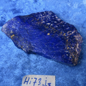 Lapis latsuli raaka extra 44g 65x45x13mm Afganistan Hi73j