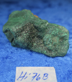 Malakiitti raaka 74g 50x30x20mm Hi76B