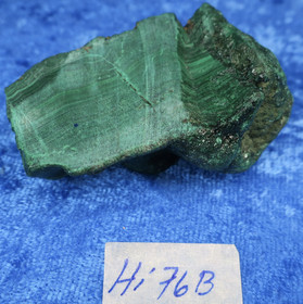 Malakiitti raaka 74g 50x30x20mm Hi76B