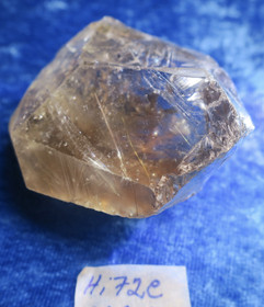 Savukvartsi rutiilikvartsi kide 129g 60x50x34mm Hi72e 