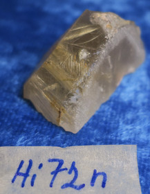 Savukvartsi rutiilikvartsi kidepala 8g 27x17x16mm Hi72n 