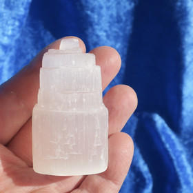 Seleniitti seleniittivuori valkoinen, pieni