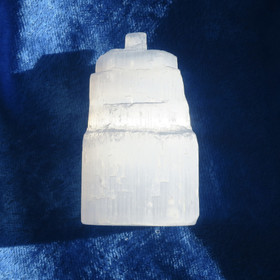 Seleniitti seleniittivuori valkoinen, pieni