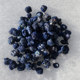 Atsuriitti tummansininen kidesykerö Marokko. Valitse koko 2-15g