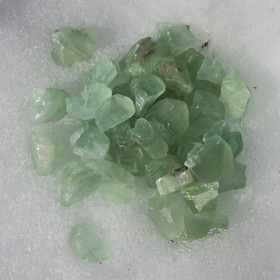 Kalsiitti vihreä raaka Meksiko. Valitse koko