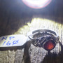 Hopeasormus almandiini granaatti neliö 16mm NP