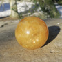 Kivipallo Golden Healer kvartsi 328g halkaisija 62mm extrahieno