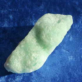 Kalsiitti Caribian Blue sinivihreä raaka 71g  70x25x26mm 