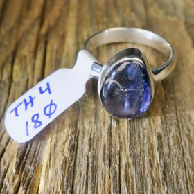 Hopeasormus tansaniitti 18mm TH4