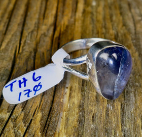 Hopeasormus tansaniitti  17mm TH6