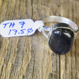 Hopeasormus tansaniitti 17.5mm TH7